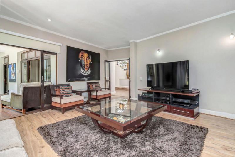 To Let 4 Bedroom Property for Rent in Dainfern Golf Estate Gauteng