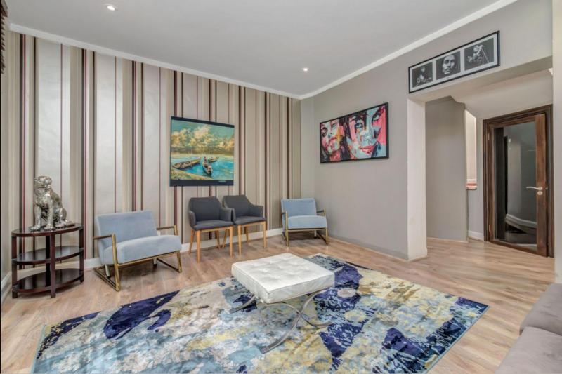 To Let 4 Bedroom Property for Rent in Dainfern Golf Estate Gauteng