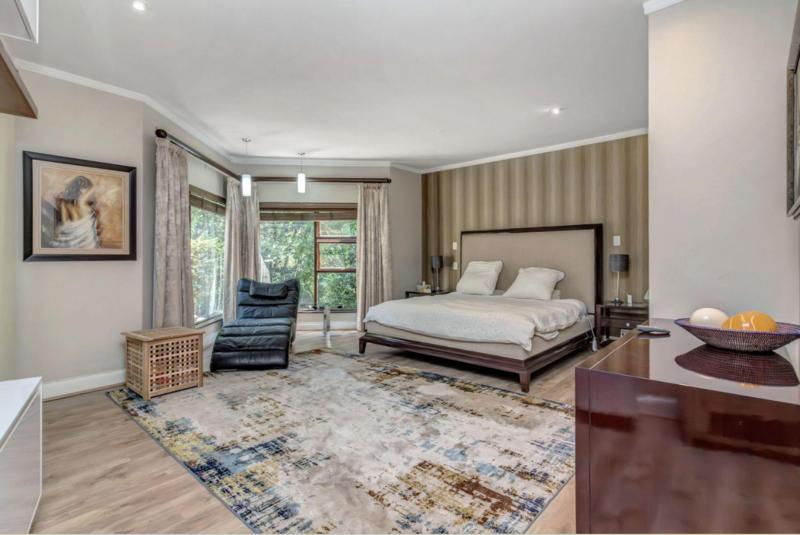 To Let 4 Bedroom Property for Rent in Dainfern Golf Estate Gauteng