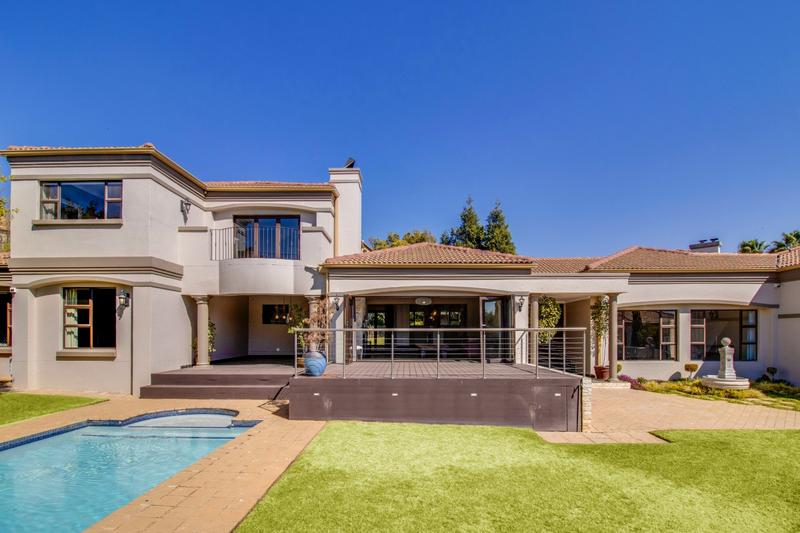 To Let 4 Bedroom Property for Rent in Dainfern Valley Gauteng