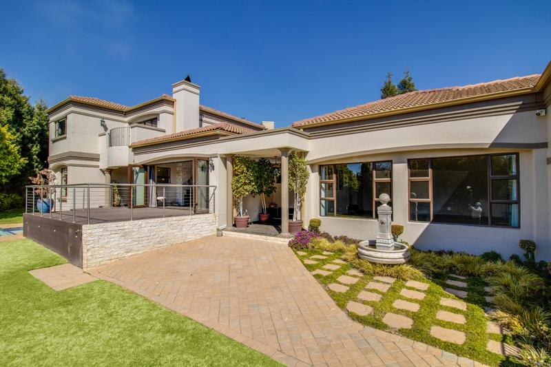 To Let 4 Bedroom Property for Rent in Dainfern Valley Gauteng