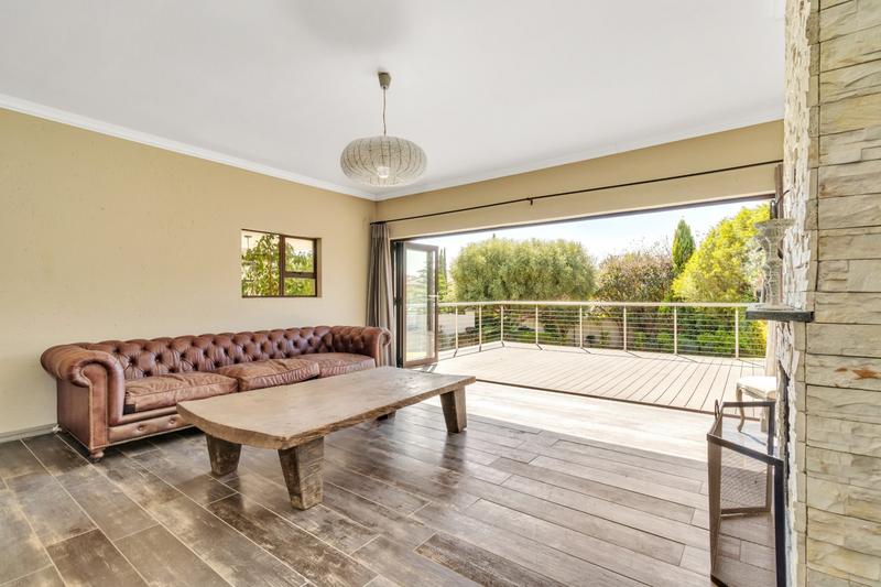 To Let 4 Bedroom Property for Rent in Dainfern Valley Gauteng