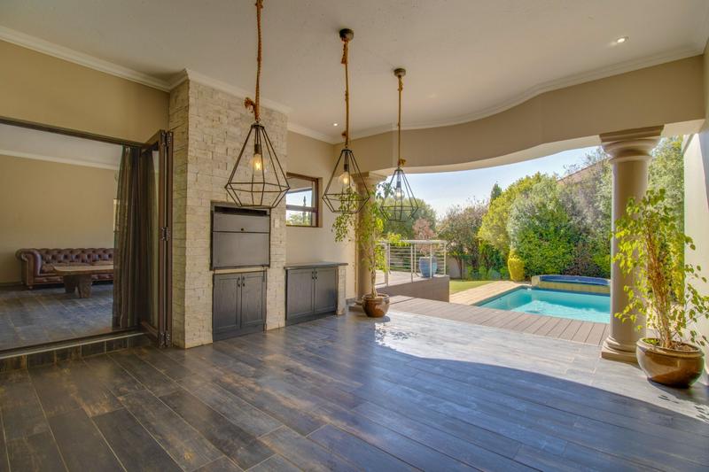 To Let 4 Bedroom Property for Rent in Dainfern Valley Gauteng