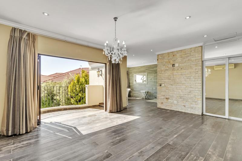 To Let 4 Bedroom Property for Rent in Dainfern Valley Gauteng