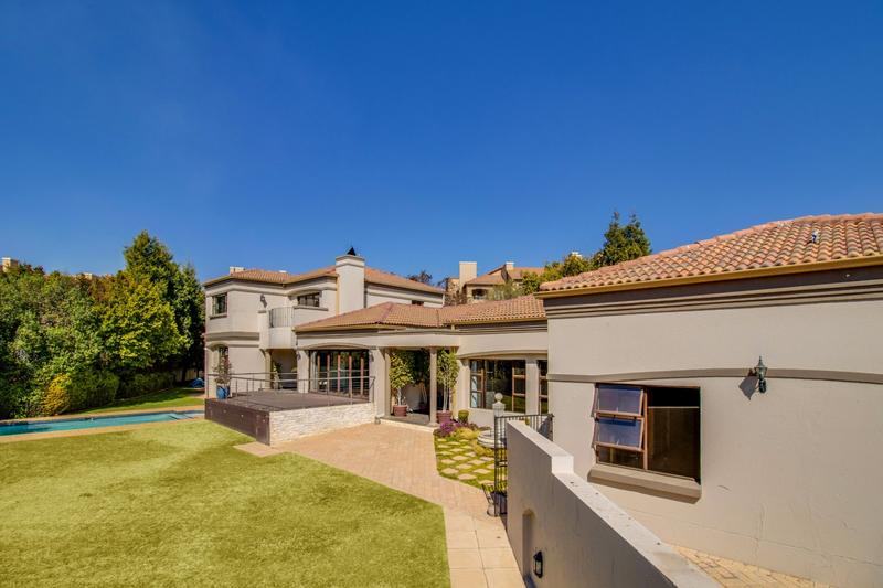 To Let 4 Bedroom Property for Rent in Dainfern Valley Gauteng