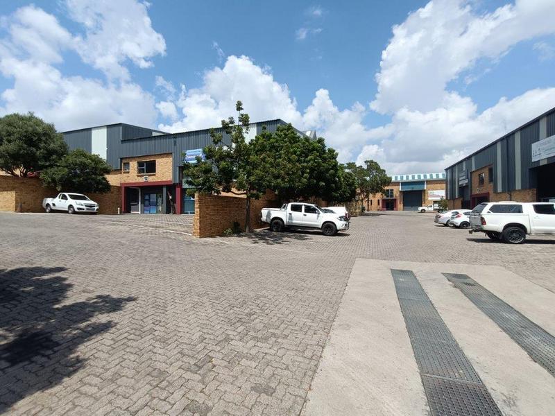 To Let commercial Property for Rent in Laser Park Gauteng