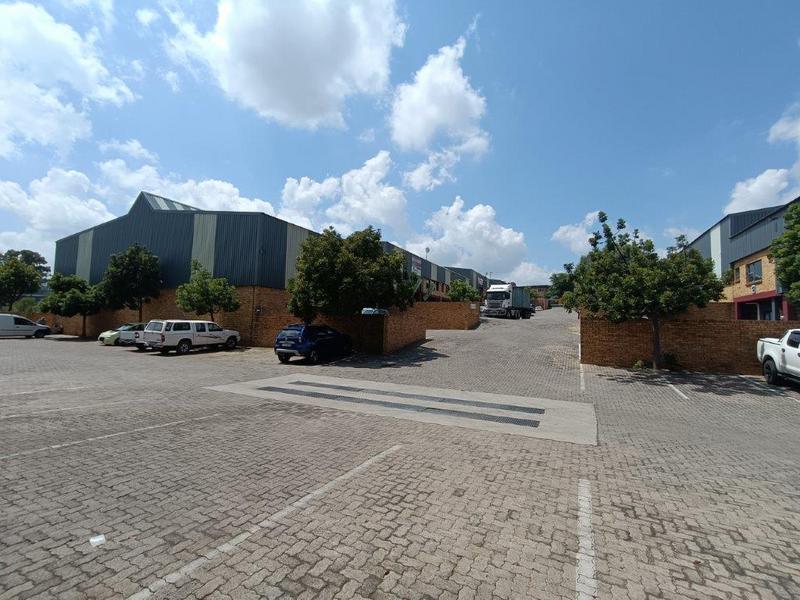 To Let commercial Property for Rent in Laser Park Gauteng