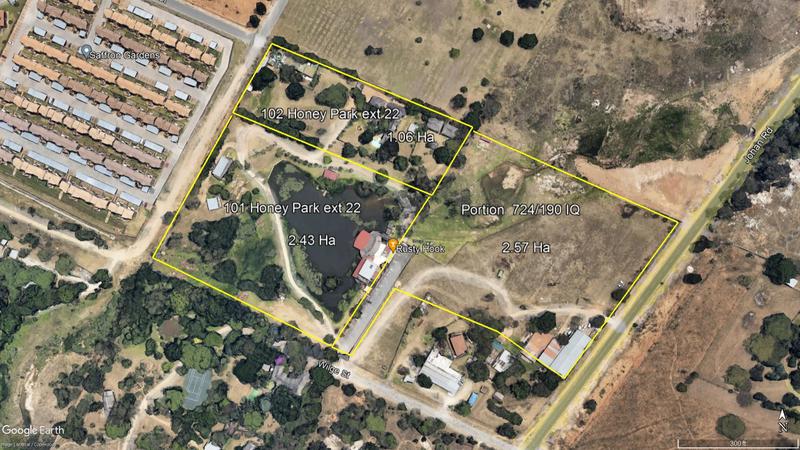 0 Bedroom Property for Sale in Honeypark Gauteng