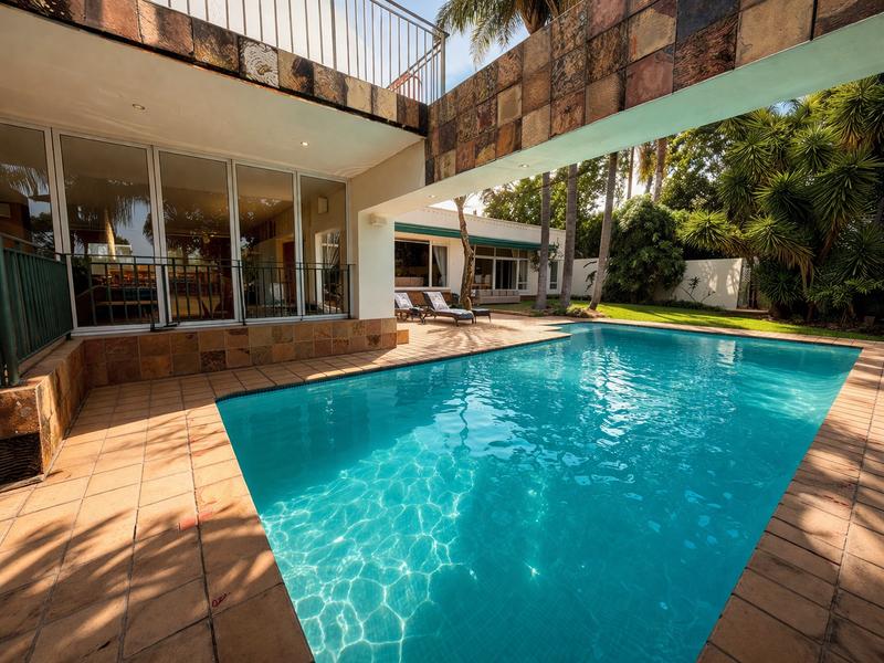 To Let 5 Bedroom Property for Rent in Bryanston Gauteng