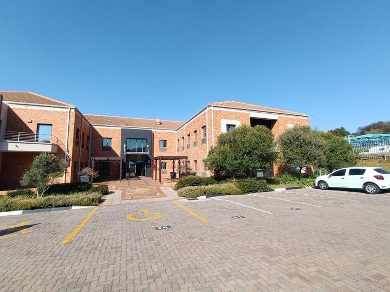 To Let commercial Property for Rent in Constantia Kloof Gauteng