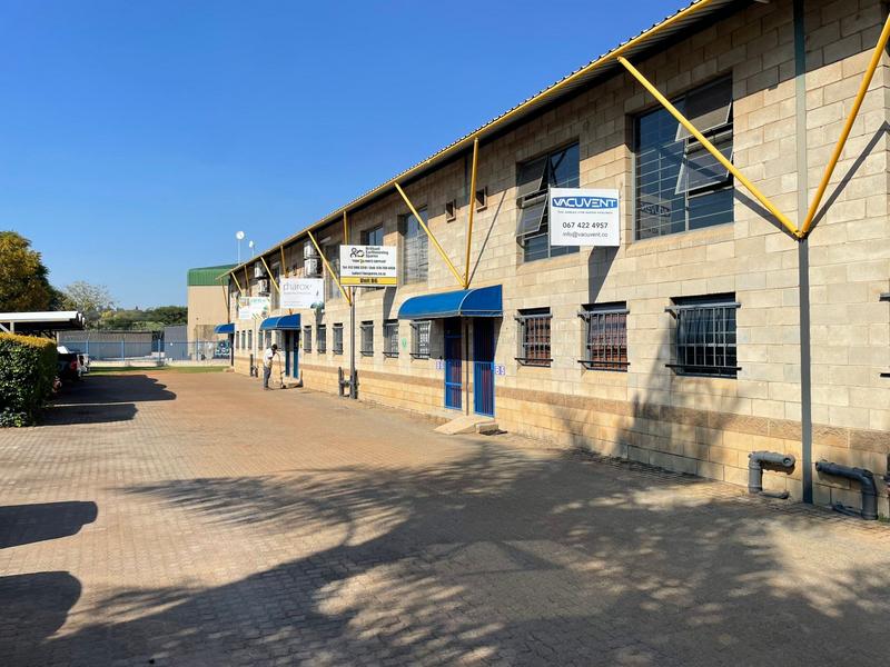 To Let commercial Property for Rent in Hennops Park Industrial Gauteng