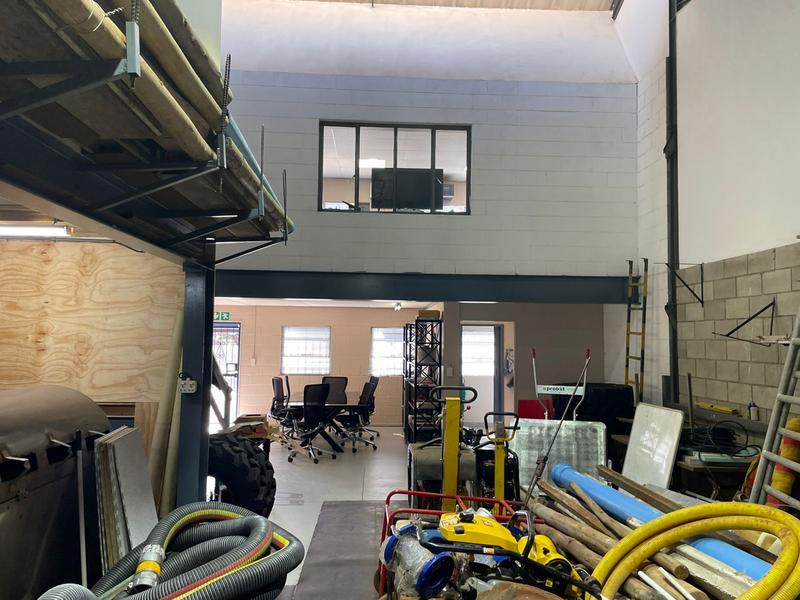 To Let commercial Property for Rent in Hennops Park Industrial Gauteng
