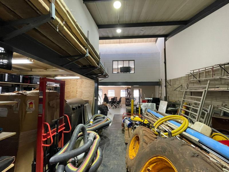 To Let commercial Property for Rent in Hennops Park Industrial Gauteng