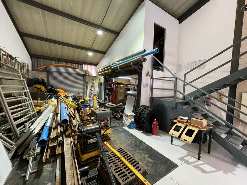 To Let commercial Property for Rent in Hennops Park Industrial Gauteng