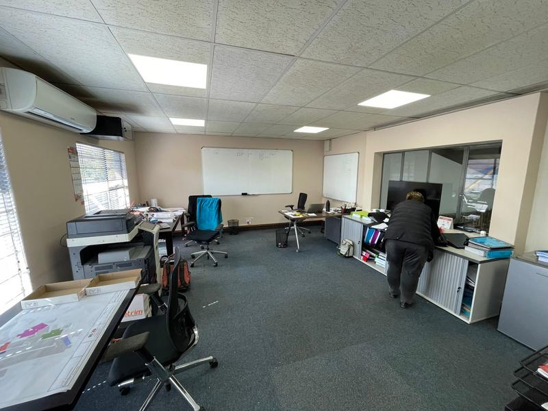 To Let commercial Property for Rent in Hennops Park Industrial Gauteng