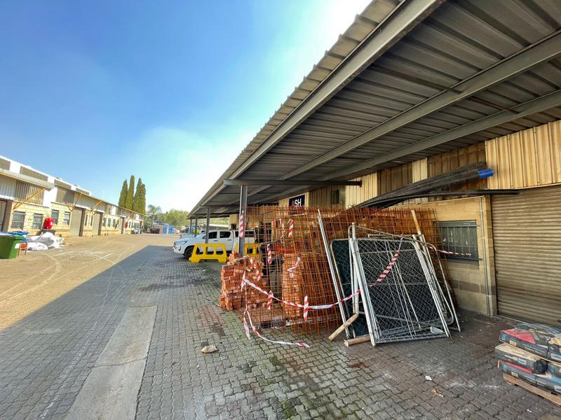 To Let commercial Property for Rent in Hennops Park Industrial Gauteng