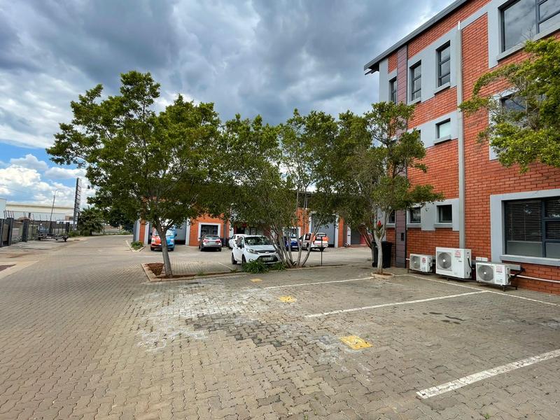 To Let commercial Property for Rent in Hennops Park Industrial Gauteng