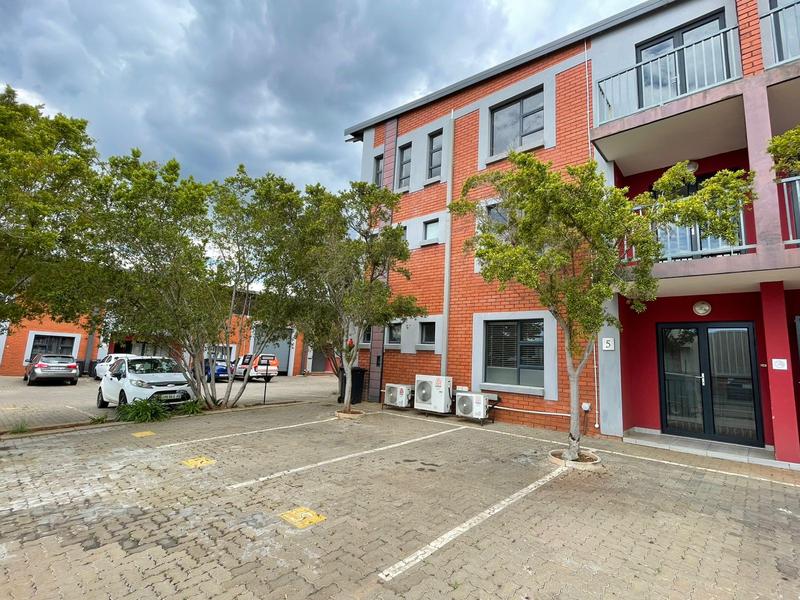 To Let commercial Property for Rent in Hennops Park Industrial Gauteng