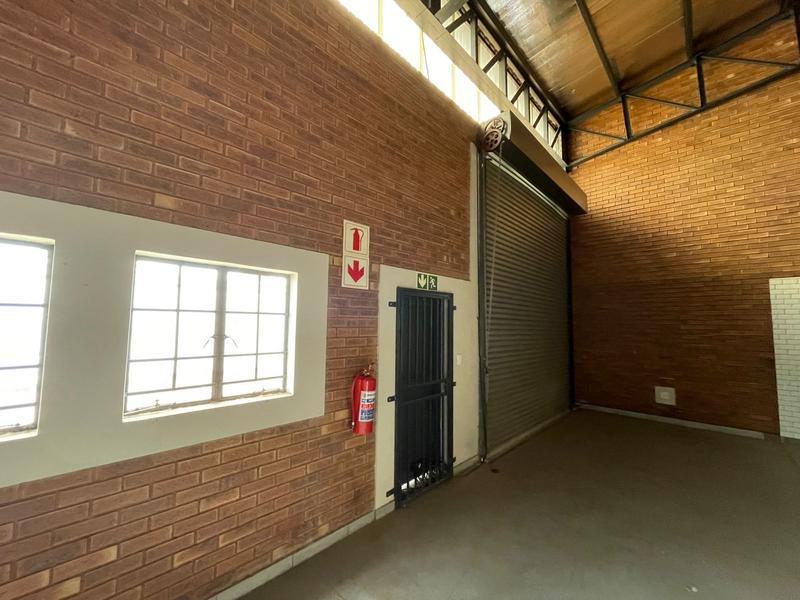 To Let commercial Property for Rent in Hennops Park Industrial Gauteng