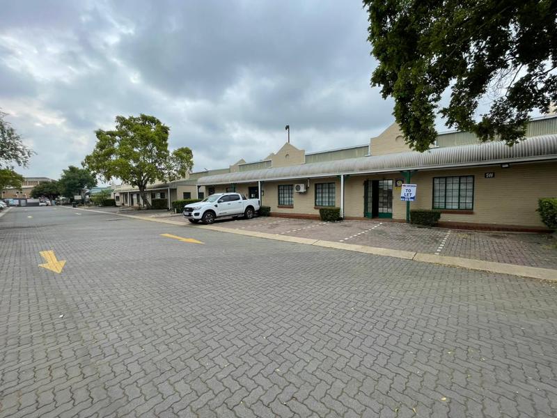 To Let commercial Property for Rent in Hennops Park Industrial Gauteng