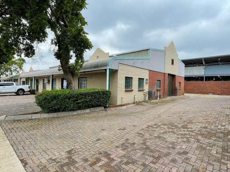 To Let commercial Property for Rent in Hennops Park Industrial Gauteng