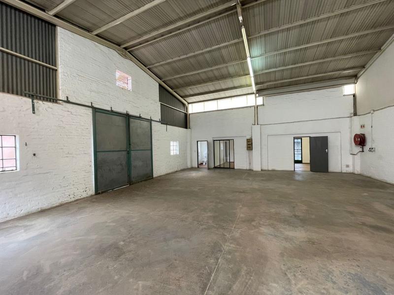 To Let commercial Property for Rent in Hennops Park Industrial Gauteng
