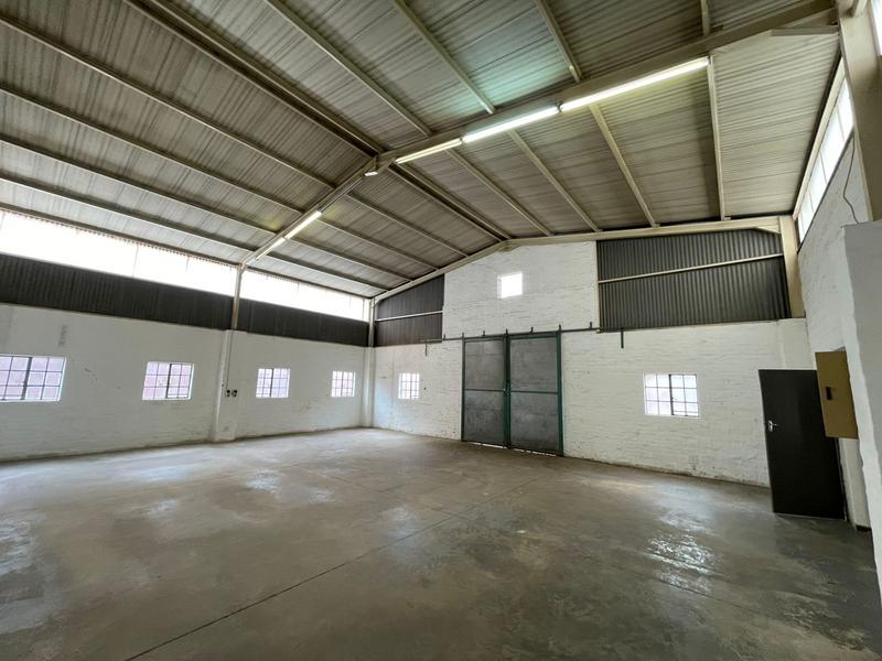 To Let commercial Property for Rent in Hennops Park Industrial Gauteng