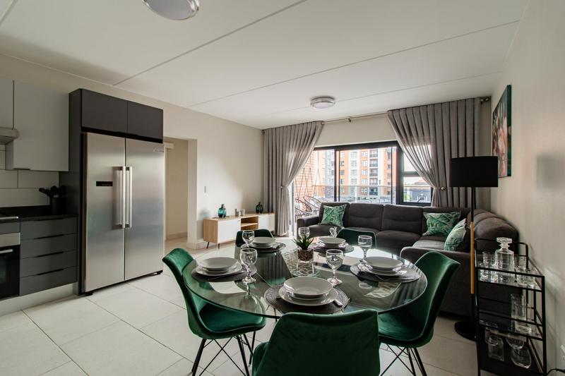 To Let 2 Bedroom Property for Rent in Bedford Gardens Gauteng