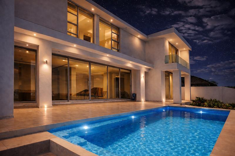 To Let 4 Bedroom Property for Rent in Waterkloof Heights Gauteng