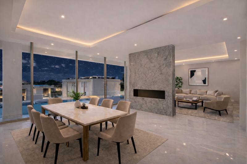 To Let 4 Bedroom Property for Rent in Waterkloof Heights Gauteng