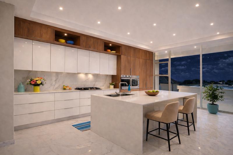 To Let 4 Bedroom Property for Rent in Waterkloof Heights Gauteng