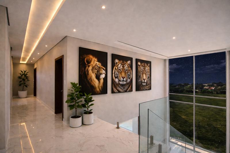 To Let 4 Bedroom Property for Rent in Waterkloof Heights Gauteng