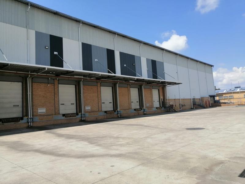 To Let commercial Property for Rent in Elandsfontein Gauteng