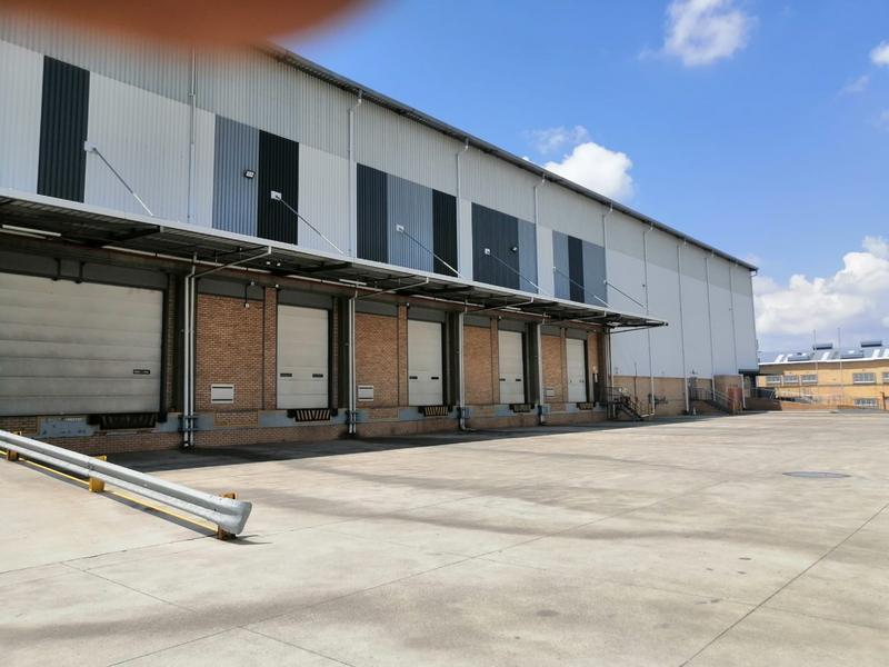To Let commercial Property for Rent in Elandsfontein Gauteng