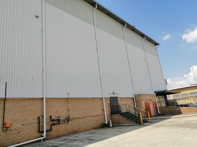 To Let commercial Property for Rent in Elandsfontein Gauteng