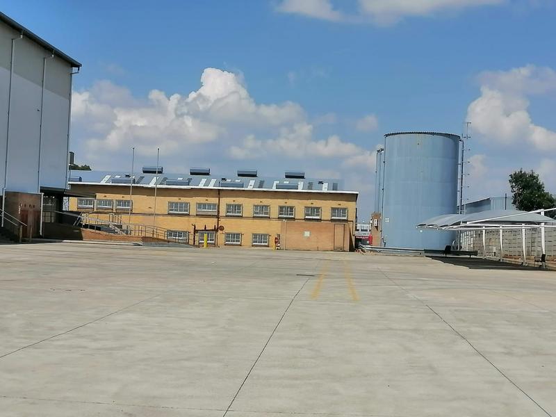 To Let commercial Property for Rent in Elandsfontein Gauteng