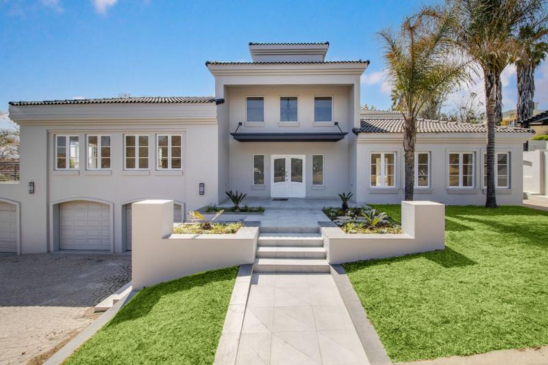 To Let 5 Bedroom Property for Rent in Dainfern Golf Estate Gauteng