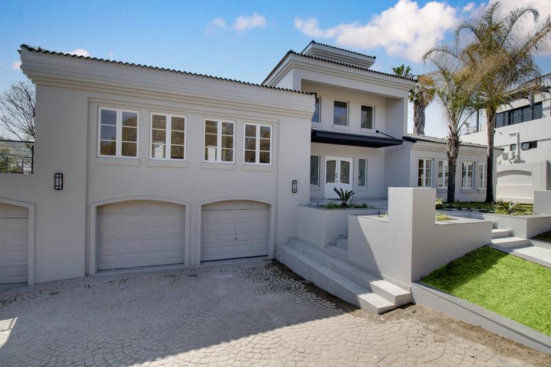 To Let 5 Bedroom Property for Rent in Dainfern Golf Estate Gauteng