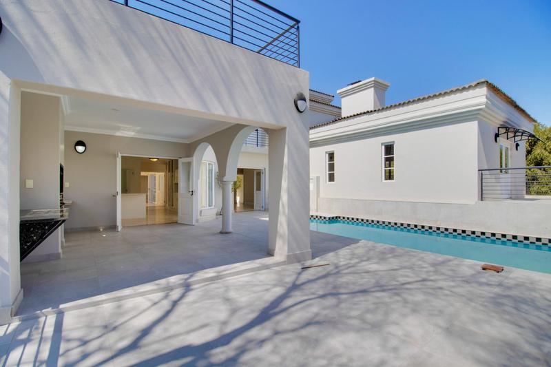 To Let 5 Bedroom Property for Rent in Dainfern Golf Estate Gauteng