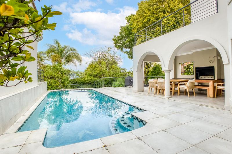 To Let 5 Bedroom Property for Rent in Dainfern Golf Estate Gauteng