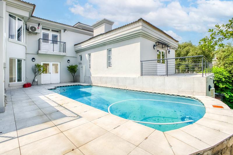 To Let 5 Bedroom Property for Rent in Dainfern Golf Estate Gauteng