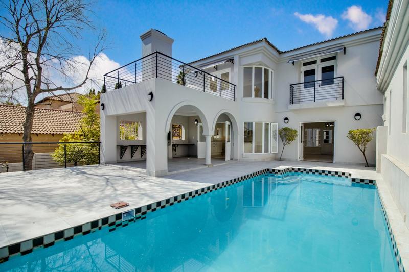 To Let 5 Bedroom Property for Rent in Dainfern Golf Estate Gauteng