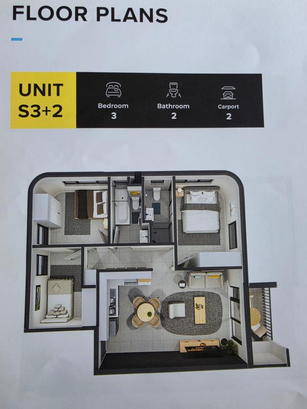 To Let 3 Bedroom Property for Rent in Waterkloof A H Gauteng