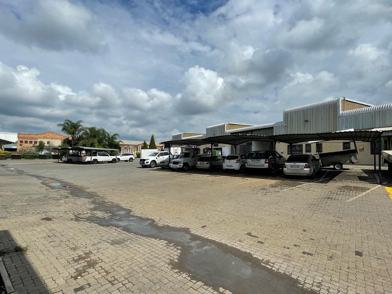 To Let commercial Property for Rent in Hennops Park Industrial Gauteng