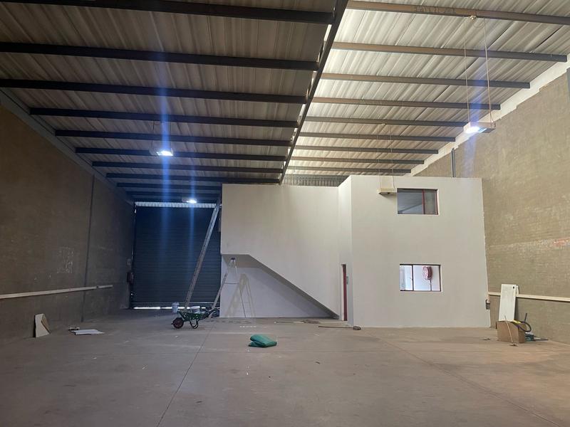 To Let commercial Property for Rent in Hennops Park Industrial Gauteng