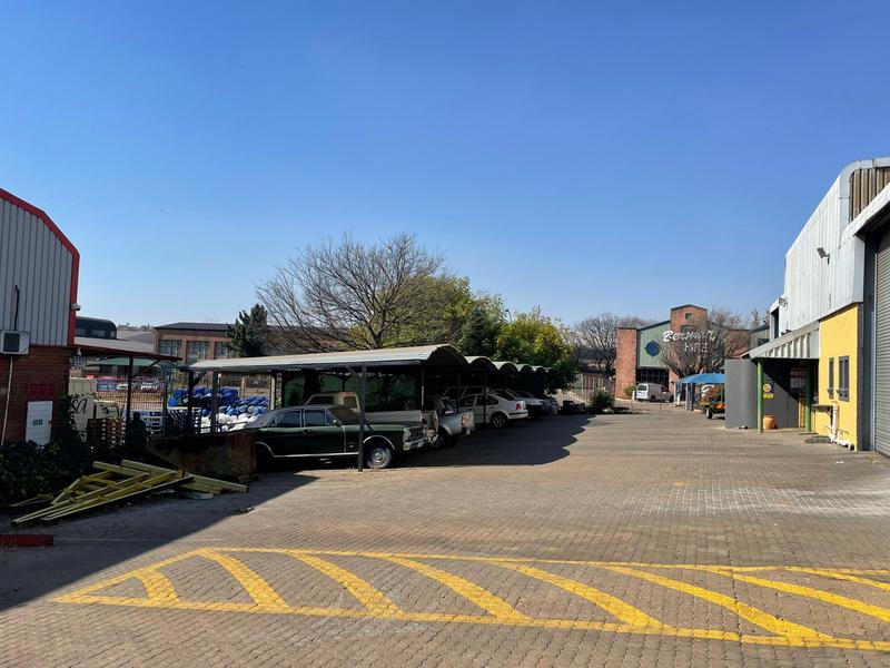 To Let commercial Property for Rent in Hennops Park Industrial Gauteng