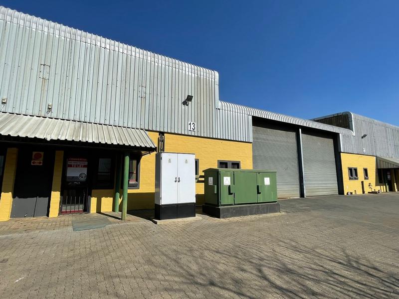 To Let commercial Property for Rent in Hennops Park Industrial Gauteng