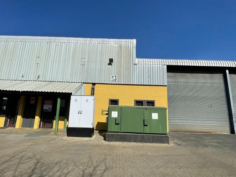 To Let commercial Property for Rent in Hennops Park Industrial Gauteng