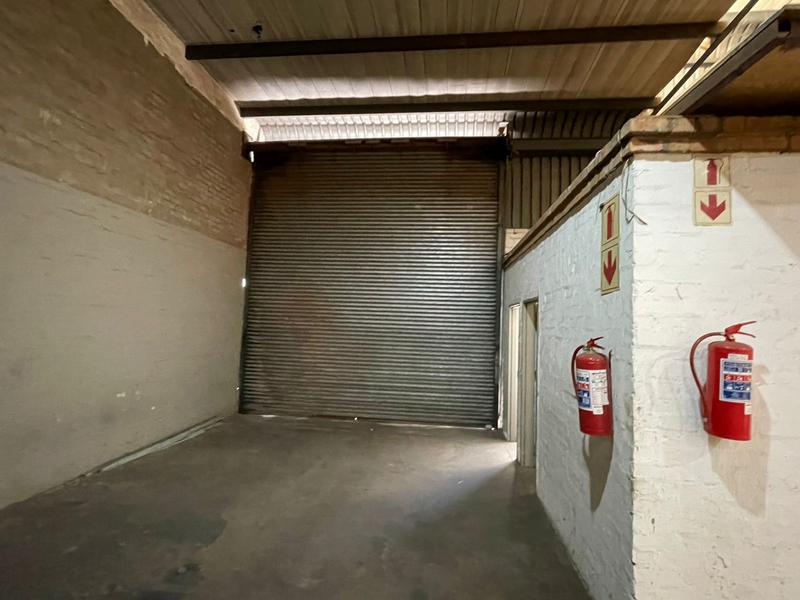 To Let commercial Property for Rent in Hennops Park Industrial Gauteng