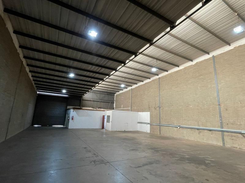 To Let commercial Property for Rent in Hennops Park Industrial Gauteng